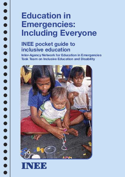 Education in Emergencies – Including Everyone – INEE Pocket Guide to Inclusive Education in Emergencies.pdf_11.png